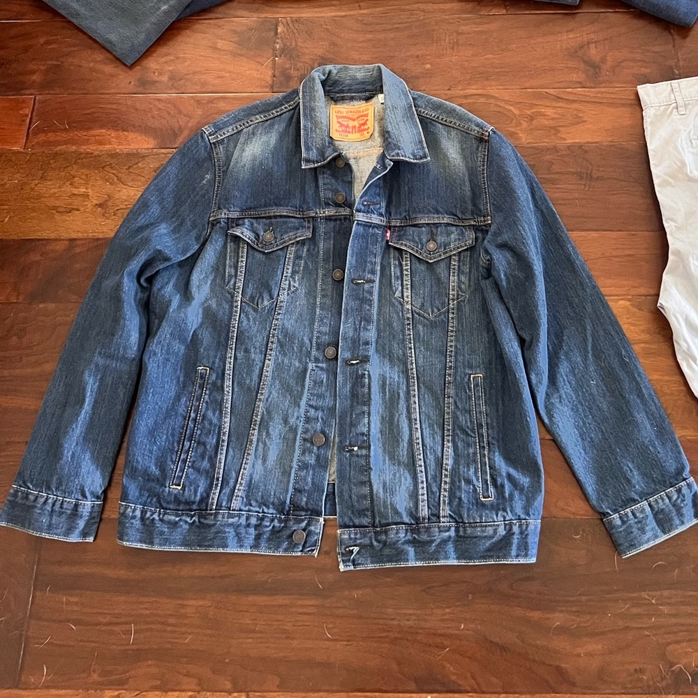 Levi Men Jean Jacket